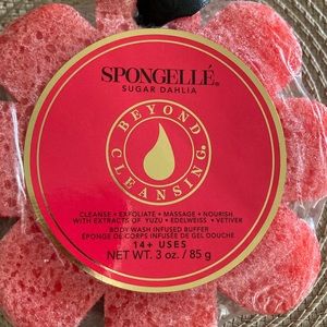Spongelle (Sugar Dahlia) Body Wash Infused Buffer 3oz